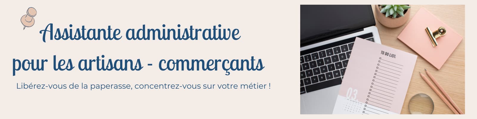 Assistante administrative pour les pros à Quimperlé