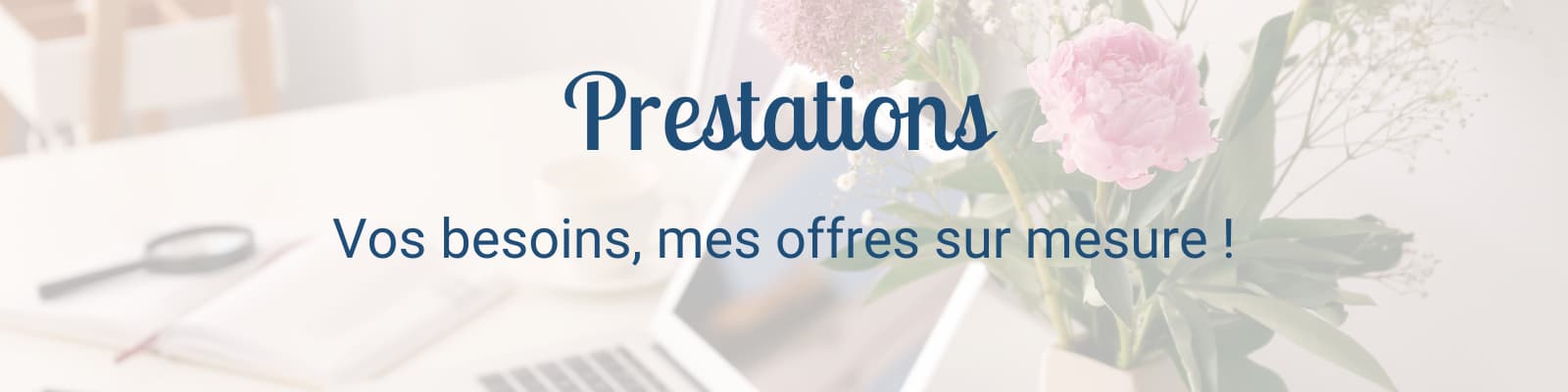 Prestations sur mesure pour artisans et commerçant à Quimperlé