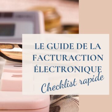 guide pratique de la facturation électronique avec checklist rapide pour anticiper 2026. Conseils pour artisans, auto-entrepreneurs et commerçants.