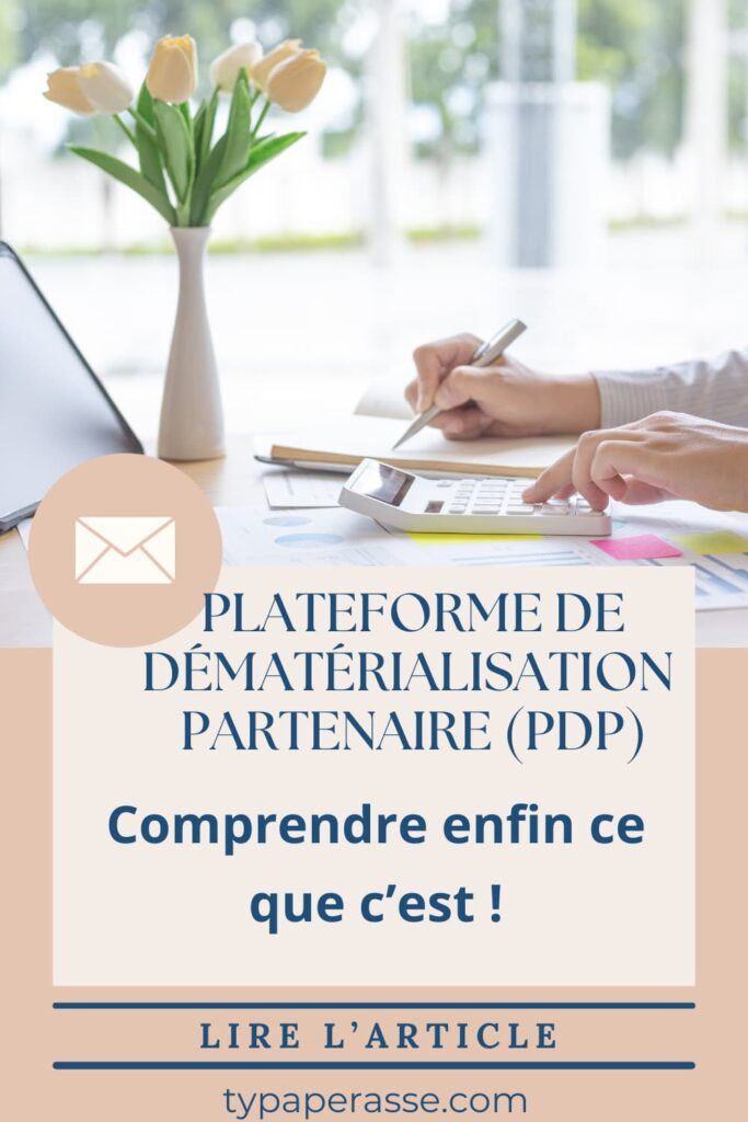 Ty Paperasse sur le rôle des plateformes de dématérialisation partenaires (PDP) pour la facture électronique, guide simple et accessible pour artisans et commerçants.