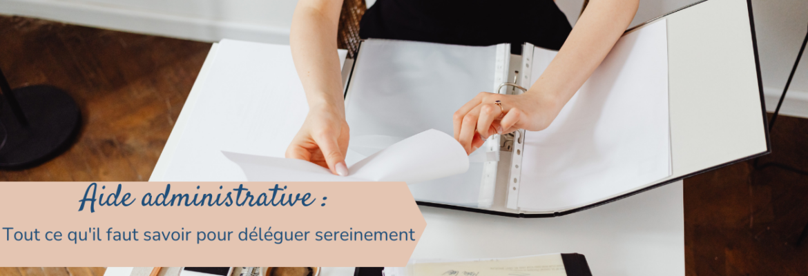 Aide administrative pour artisan et commerçants